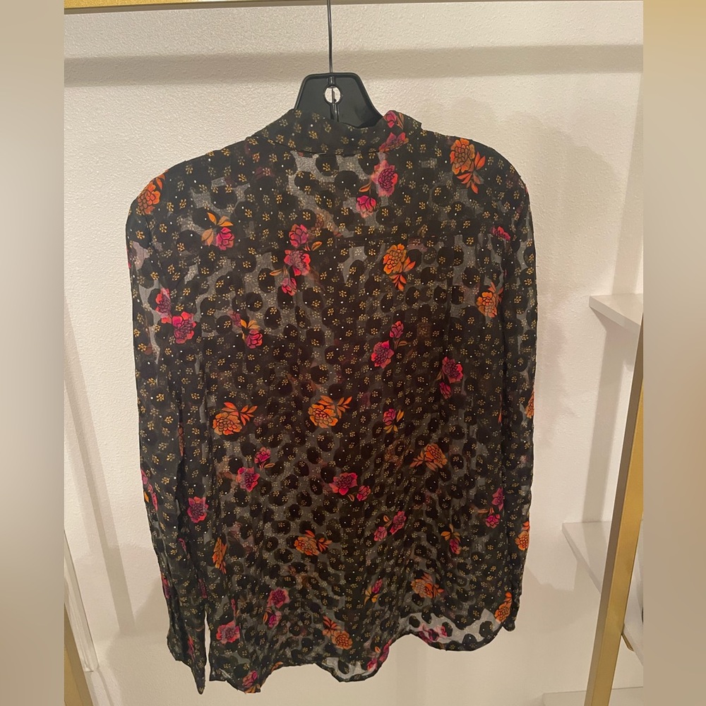 Loft Fall Blouse - Picture 3 of 3